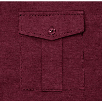 Camisa Clásica de Manga Larga Estilo Europeo para Hombre - Image 42