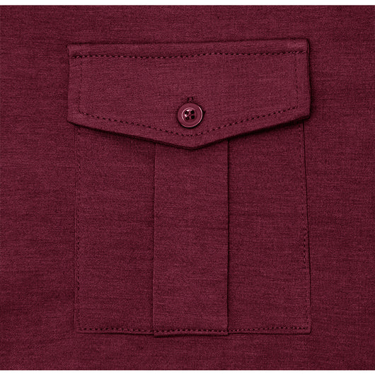 Camisa Clásica de Manga Larga Estilo Europeo para Hombre - Image 42