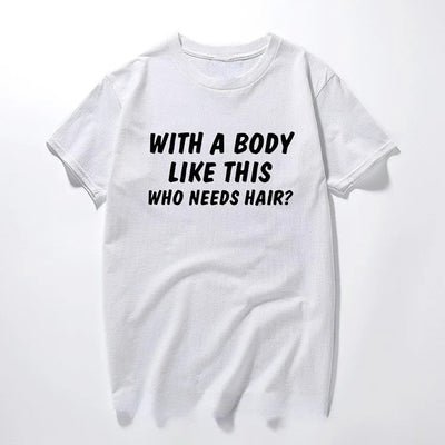 Camiseta Manga Corta Algodón Estampada Letras Inglesas Talla Grande Hombre - Image 3