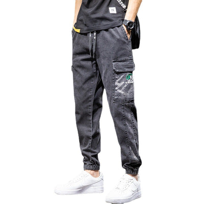 Pantalón Retro Holgado Talla Grande para Hombre - Image 13