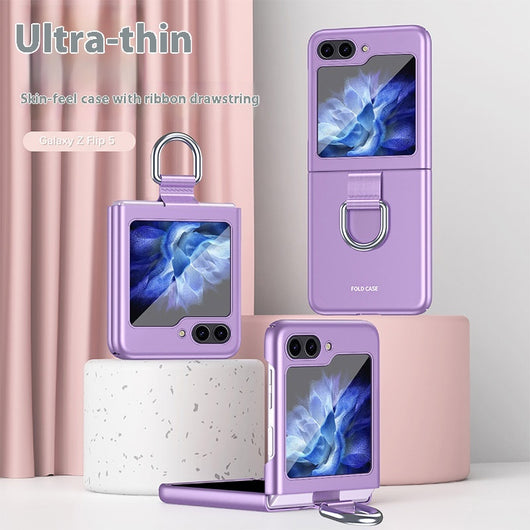 Funda Protectora Anillo Plegable con Acabado Esmerilado - Image 6