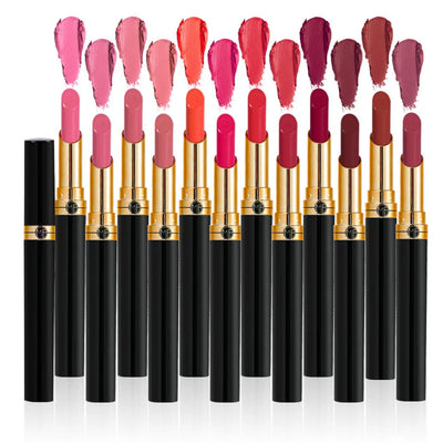 Labial Velvet Mate Tubo Fino MF - Image 5