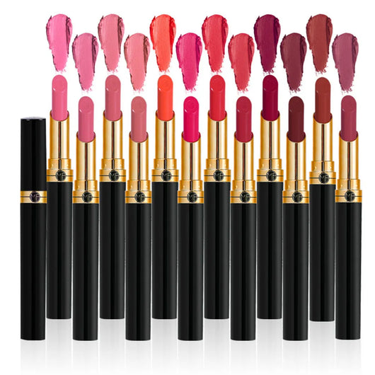 Labial Velvet Mate Tubo Fino MF - Image 5