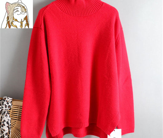 Suéter Oversize Grueso para Mujer - Abrigo Cómodo Otoño Invierno - Image 38