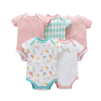 Conjunto de 5 Piezas para Bebé Recién Nacido - Ropa Importada de Calidad - Image 6