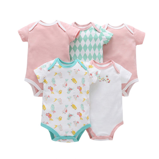 Conjunto de 5 Piezas para Bebé Recién Nacido - Ropa Importada de Calidad - Image 6