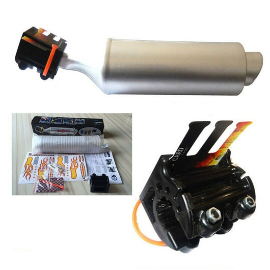 Altavoz Amplificador de Sonido de Motor de Motocicleta - Image 4