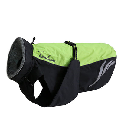 Abrigo Acolchado de Plumón para Perros - Cálido y Elegante - Image 10