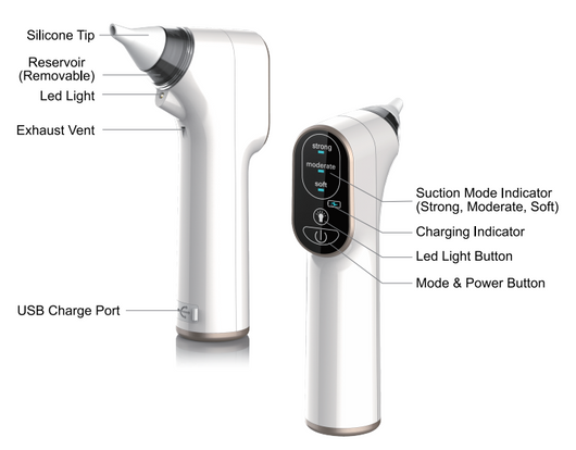 Aspirador Nasal Eléctrico para Bebés y Recién Nacidos - Image 8