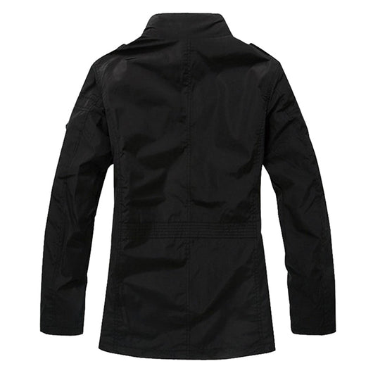 Blazer Ejecutivo Talla Grande con Cuello Alzado - Casual Profesional - Image 7
