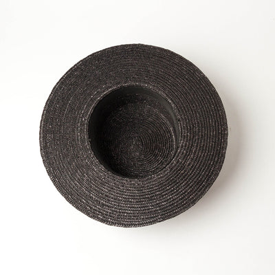 Sombrero de Paja con Diseño Reticulado - Protección Solar para Exteriores - Image 5