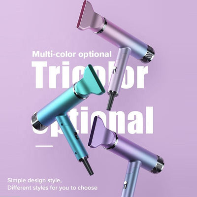 Secador de Cabello Plegable Iónico Mini Portátil Silencioso