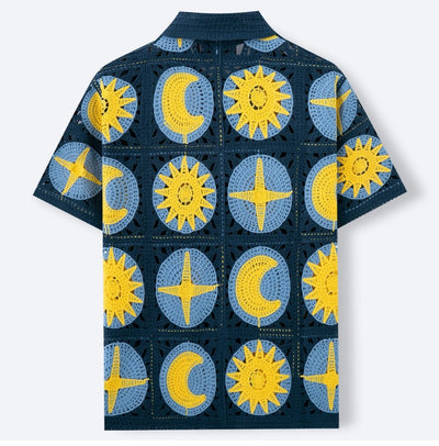 Cardigan de Manga Corta para Hombre - Perfecto para Verano - Image 9