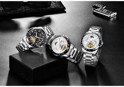 Reloj Mecánico Impermeable para Hombre - Image 19