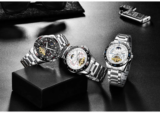 Reloj Mecánico Impermeable para Hombre - Image 19