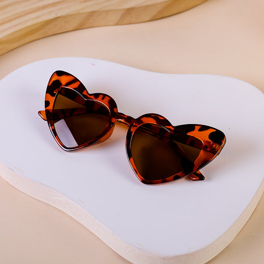 Gafas de Sol Infantiles Corazón Melocotón con Protección UV - Image 4