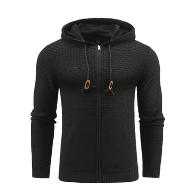 Sudadera Deportiva con Cremallera y Estampado 3D en Cuero - Image 2