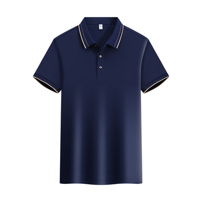 Polo Mercerizado Ice Ion con Cuello a Juego para Hombre y Mujer - Image 8