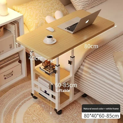 Escritorio Móvil Compacto para Cama y Dormitorio - Image 3