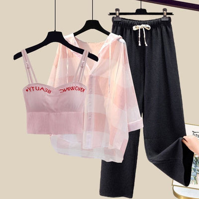 Blusa de Protección Solar Talla Grande para Mujer - Traje Fresco de Verano - Image 5