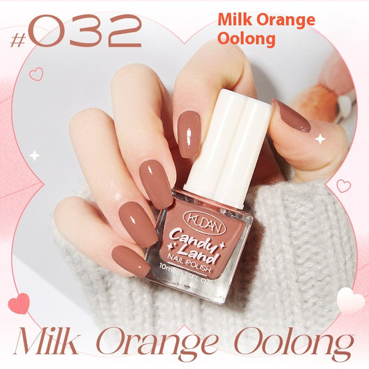 Esmalte de Uñas Trébol de la Suerte - Base Acuosa, Secado Rápido y Larga Duración - Image 33