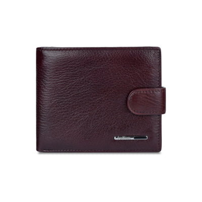 Billetera Corta Multifuncional de Cuero para Hombre - Image 15