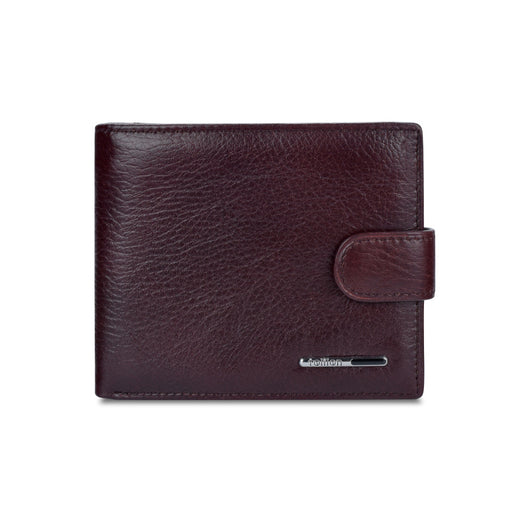 Billetera Corta Multifuncional de Cuero para Hombre - Image 15