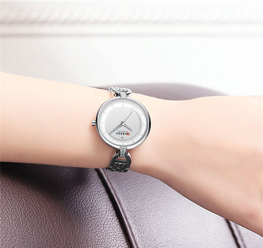 Reloj de Mujer con Cristales Brillantes Resistente al Agua - Image 20