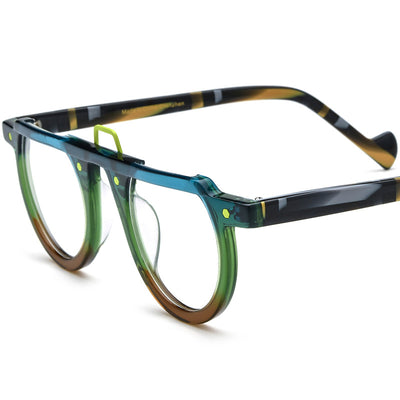 Gafas Redondas Vintage para Hombre y Mujer - Image 5