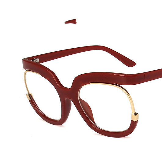Lentes de Marco Grande Anti Luz Azul Diseño Búho - Image 5