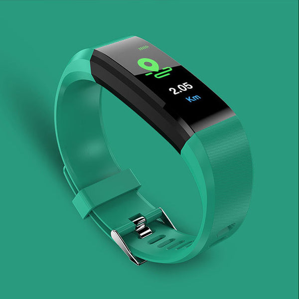 Pulsera Inteligente Deportiva con Contador de Pasos y Recordatorio de Mensajes