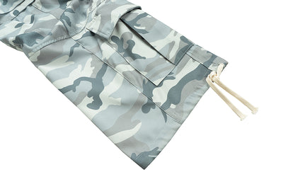 Pantalones Tácticos Camuflaje con Múltiples Bolsillos - Estilo Paracaidista Hombre - Image 10