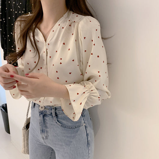 Blusa Occidental Retro Estilo Hong Kong Personalizable - Image 3