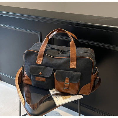Maleta de Viaje Empresarial Plegable con Forro Impermeable de Gran Capacidad - Image 26