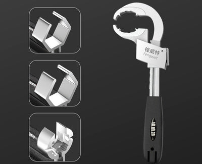 Juego de Herramientas Ajustables para Reparaciones de Plomería - Image 4