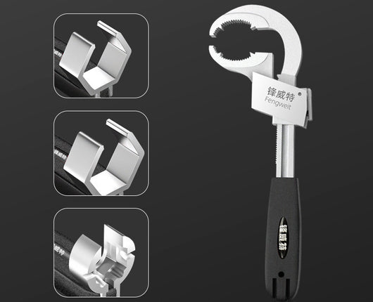 Juego de Herramientas Ajustables para Reparaciones de Plomería - Image 4