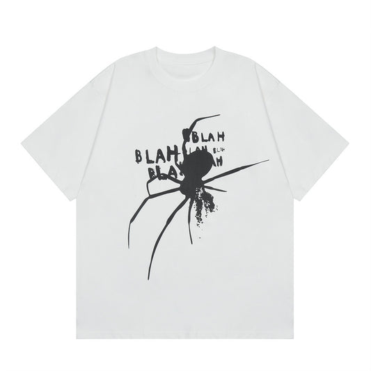 Camiseta Estampado Araña Diseño Personalidad para Hombre - Image 2