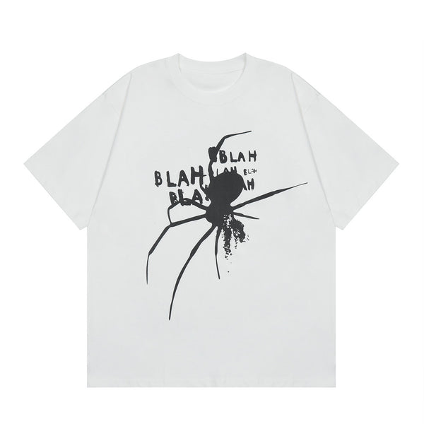 Camiseta Estampado Araña Diseño Personalidad para Hombre