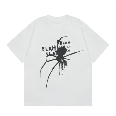 Camiseta Estampado Araña Diseño Personalidad para Hombre - Image 2