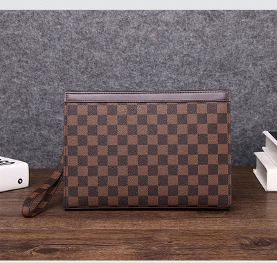 Bolsa de Cuero Genuino para Hombre - Clutch Casual Elegante - Image 11