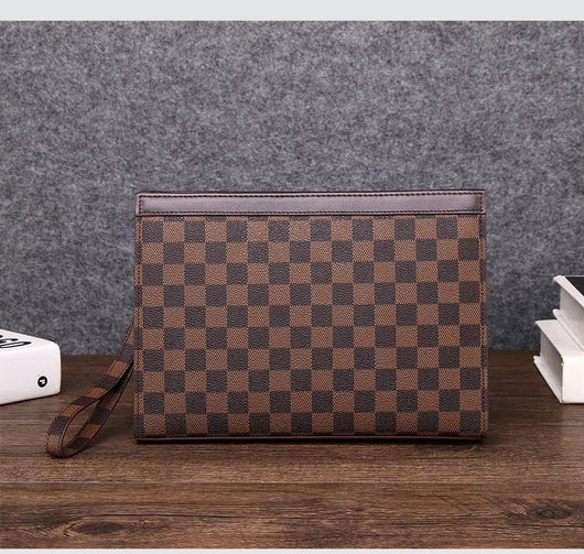 Bolsa de Cuero Genuino para Hombre - Clutch Casual Elegante - Image 11