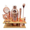 Set Profesional de Coctelera de Cristal
