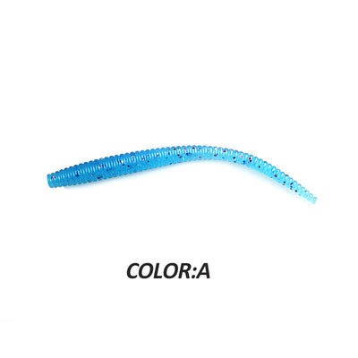 Señuelo de Larva 8cm Acción Suave con Sal - Monocolorado - Image 20
