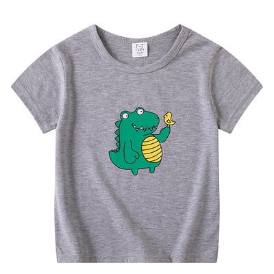 Playera Casual Infantil con Estampado de Dibujos Animados - Image 9