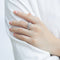 Anillo de Plata Esterlina 925 para Mujer - Diseño Europeo Apilable