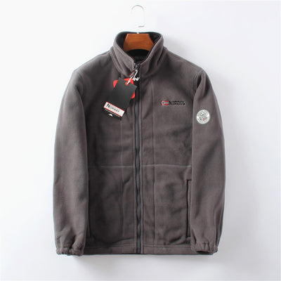 Chaqueta Polar Térmica Hombre Doble Cara Acolchada - Image 30
