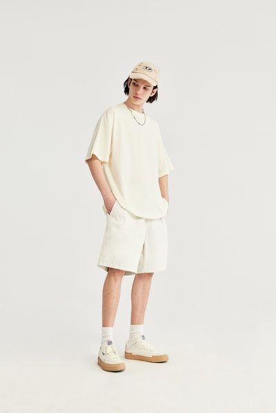 Shorts Rectos Lavados Ecoamigables - Comodidad Sostenible - Image 17