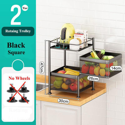 Carrito Organizador de Verduras con Ruedas - Image 21