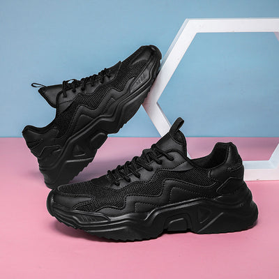 Zapatillas Deportivas Escolares con Suela Gruesa - Comodidad y Estilo - Image 13