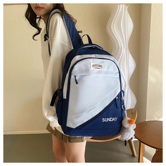 Mochila de Viaje Ligera de Gran Capacidad para Mujer y Estudiantes - Image 11